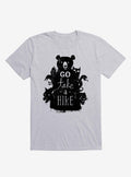 Go Take A Hike Wildlife Sport Grey T Shirt T Shirt Gym Lifestyle Workout Ready