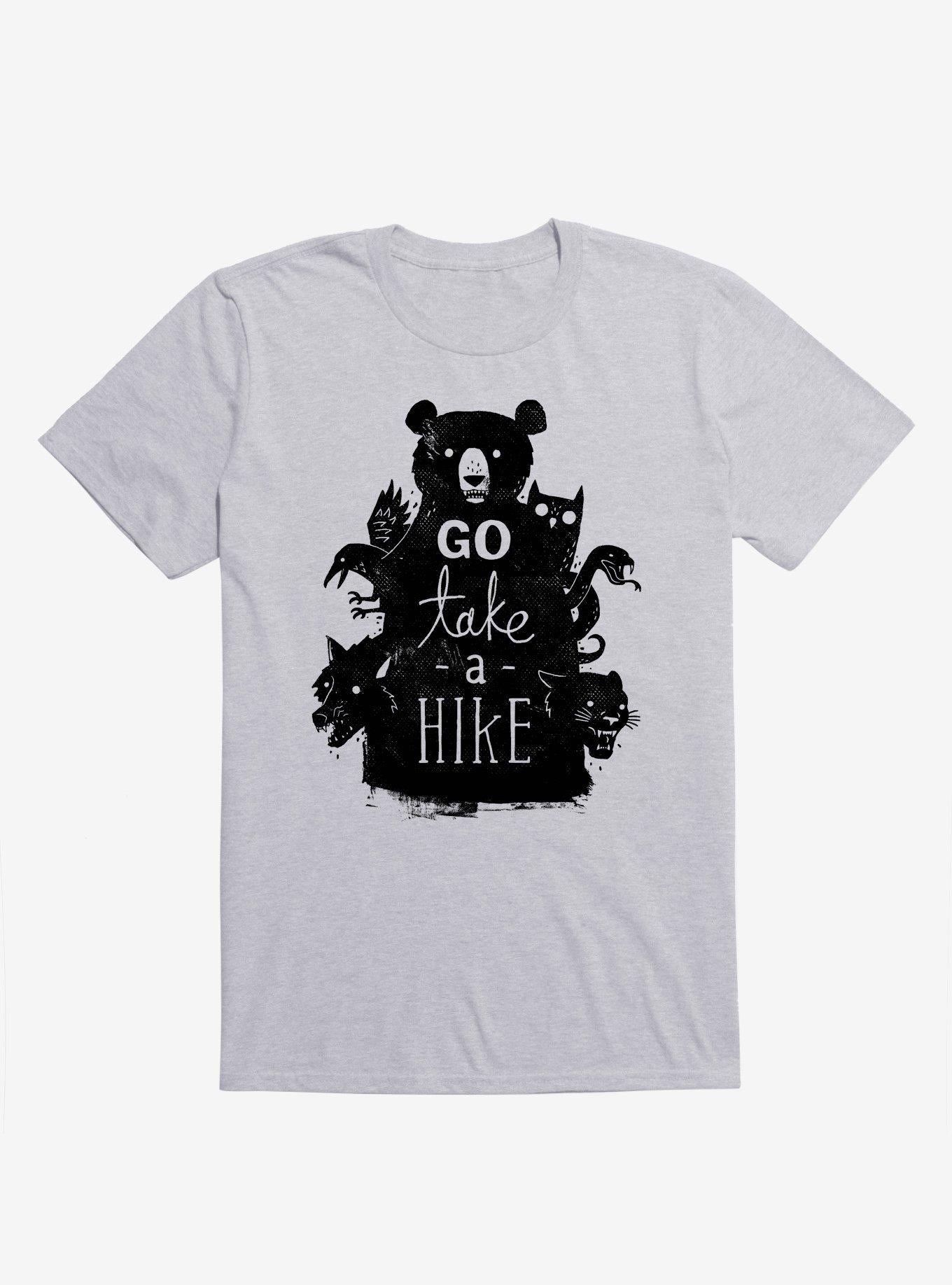 Go Take A Hike Wildlife Sport Grey T Shirt T Shirt Trending US