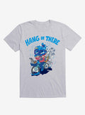 Hang In There Bicycle Cat Sport Grey T Shirt T Shirt Trending US