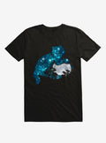 I Can Haz Galaxy Cat Black T Shirt T Shirt Trending US