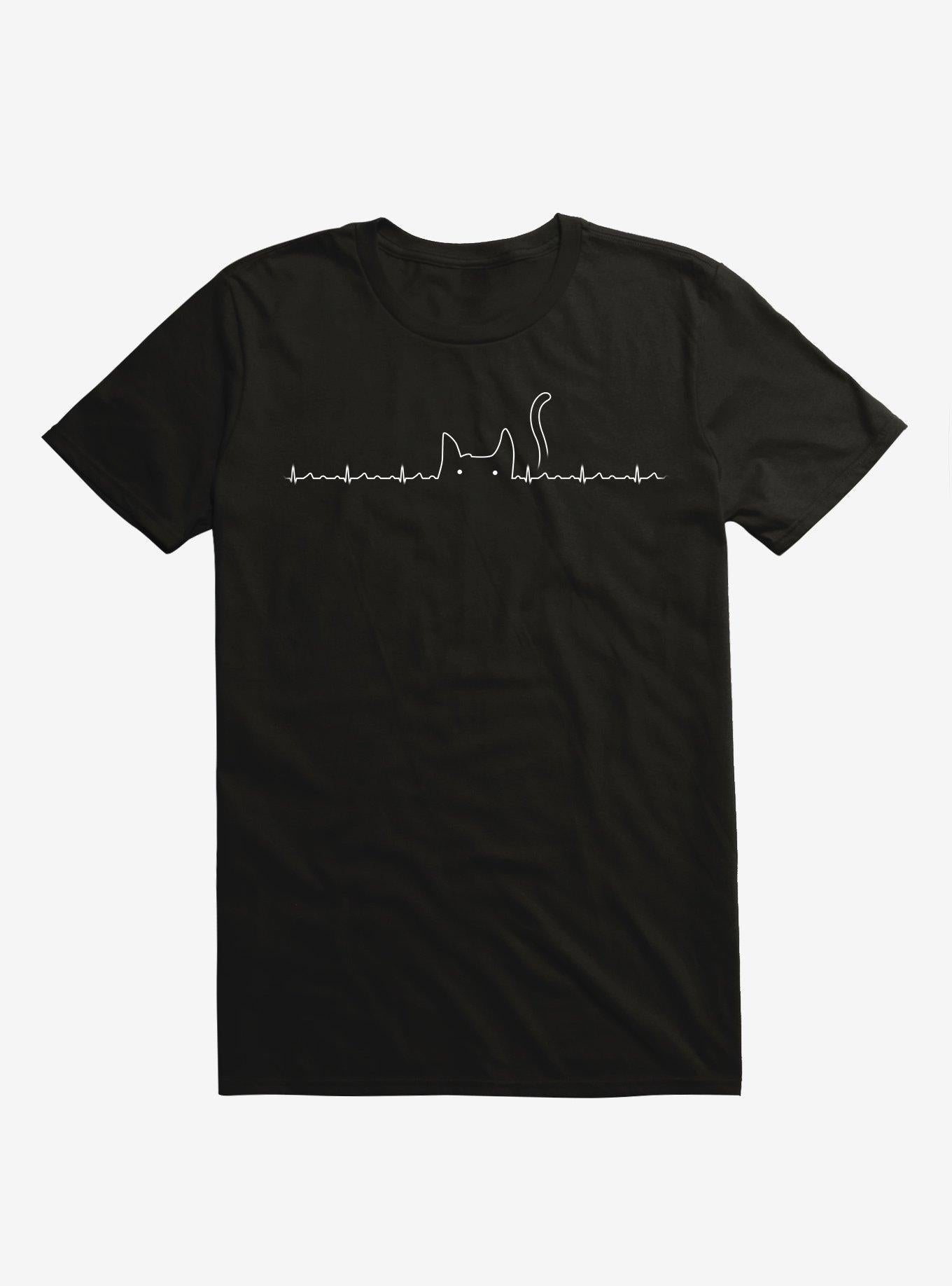 Cat Lover Black T Shirt T Shirt Comfort Fit Best Seller Look