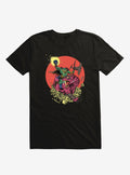 Monster Metal Skull Black T Shirt T Shirt Gym Lifestyle Fan Favorite