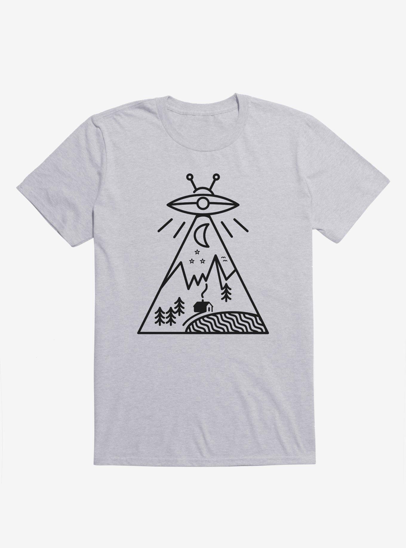 They Made Alien Sport Grey T Shirt T Shirt Trending US