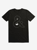 Time Space Ampersand Black T Shirt T Shirt Streetwear Style Best Seller Look