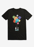 You Are My Universe Astronaut Planets Black T Shirt T Shirt High Search Demand Daily Wear