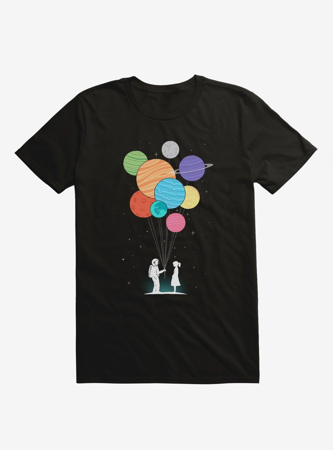 You Are My Universe Astronaut Planets Black T Shirt T Shirt Trending US