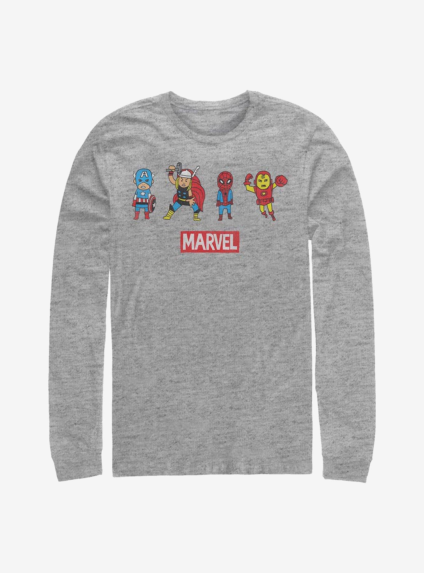 Pop Art Group Long Sleeve T Shirt Long Sleeve T Shirt Trending US