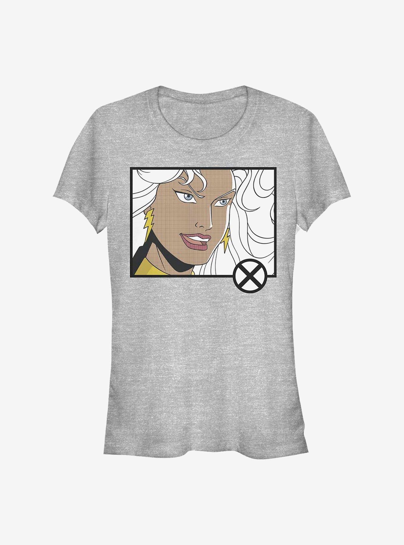 Marvel X Men Storm Pop Art Girls T Shirt T Shirt Gym Lifestyle Fan Favorite
