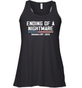 Ending Of A Nightmare January 20Th 2025 Racerback Tank