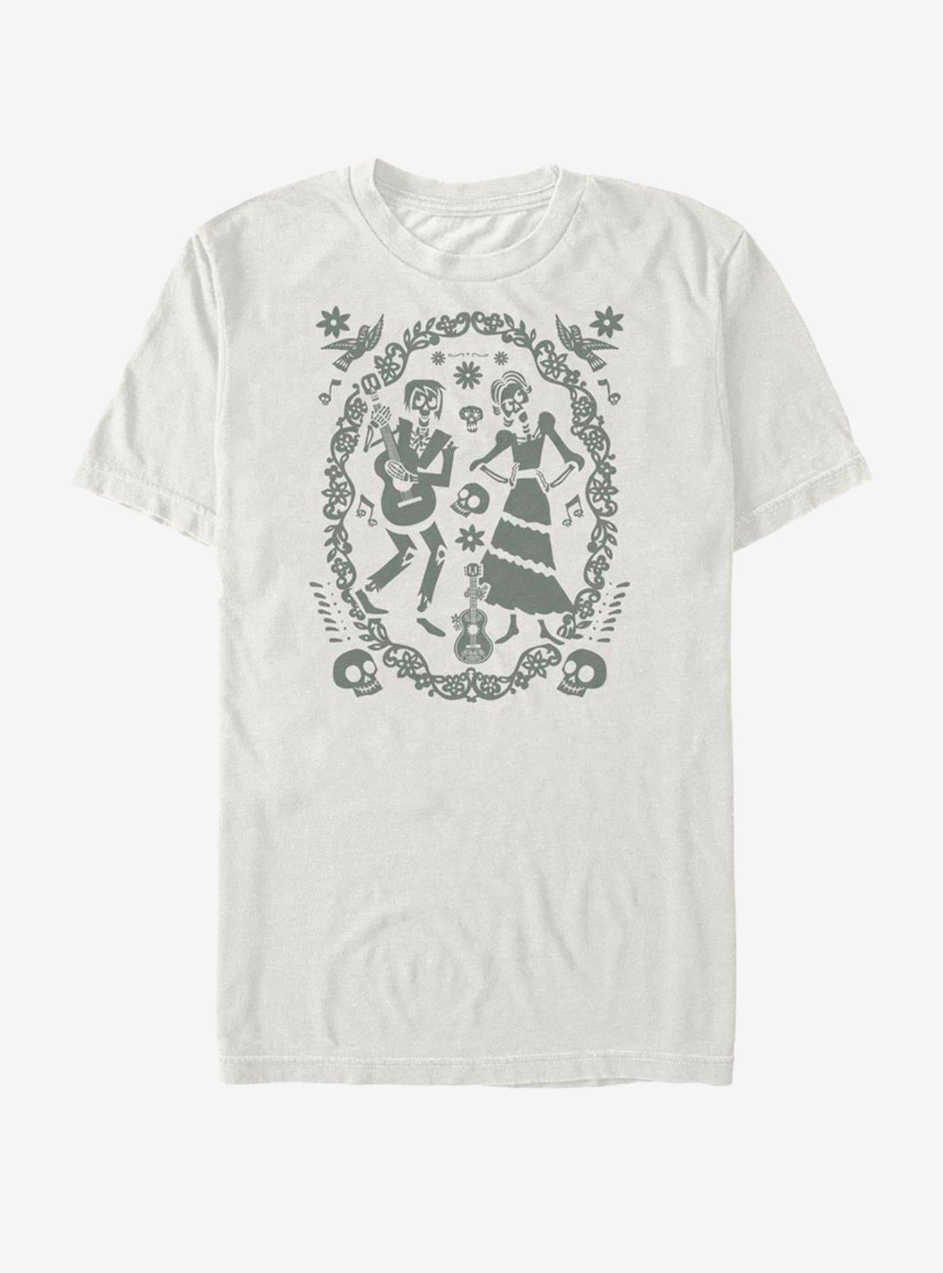 Coco Paper Art Oval T Shirt T Shirt Trending US