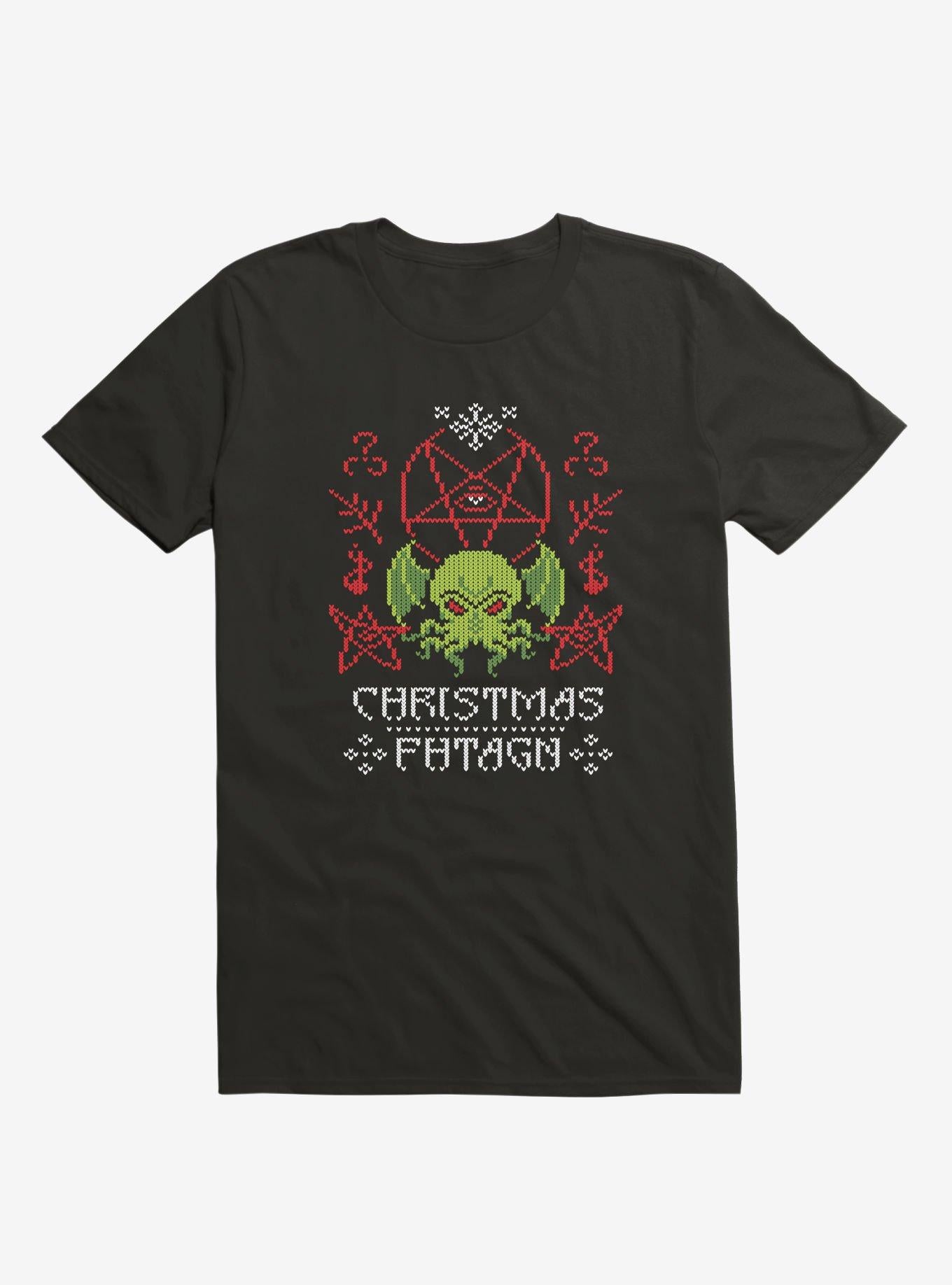 Merry Cthulhu T Shirt T Shirt Trending US