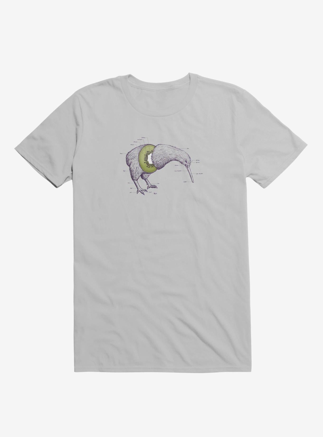 Kiwi Anatomy T Shirt T Shirt Comfort Fit Gift Ready