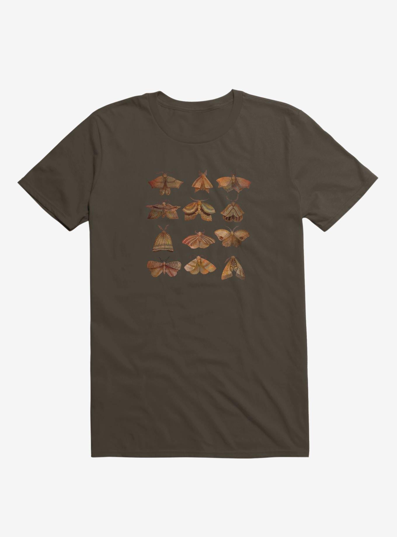 Moth Collector T Shirt T Shirt Streetwear Style Workout Ready