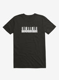 Piano Skyline T Shirt T Shirt Trending US