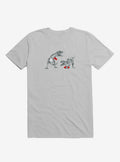 T Rex Boxing T Shirt T Shirt Trending US