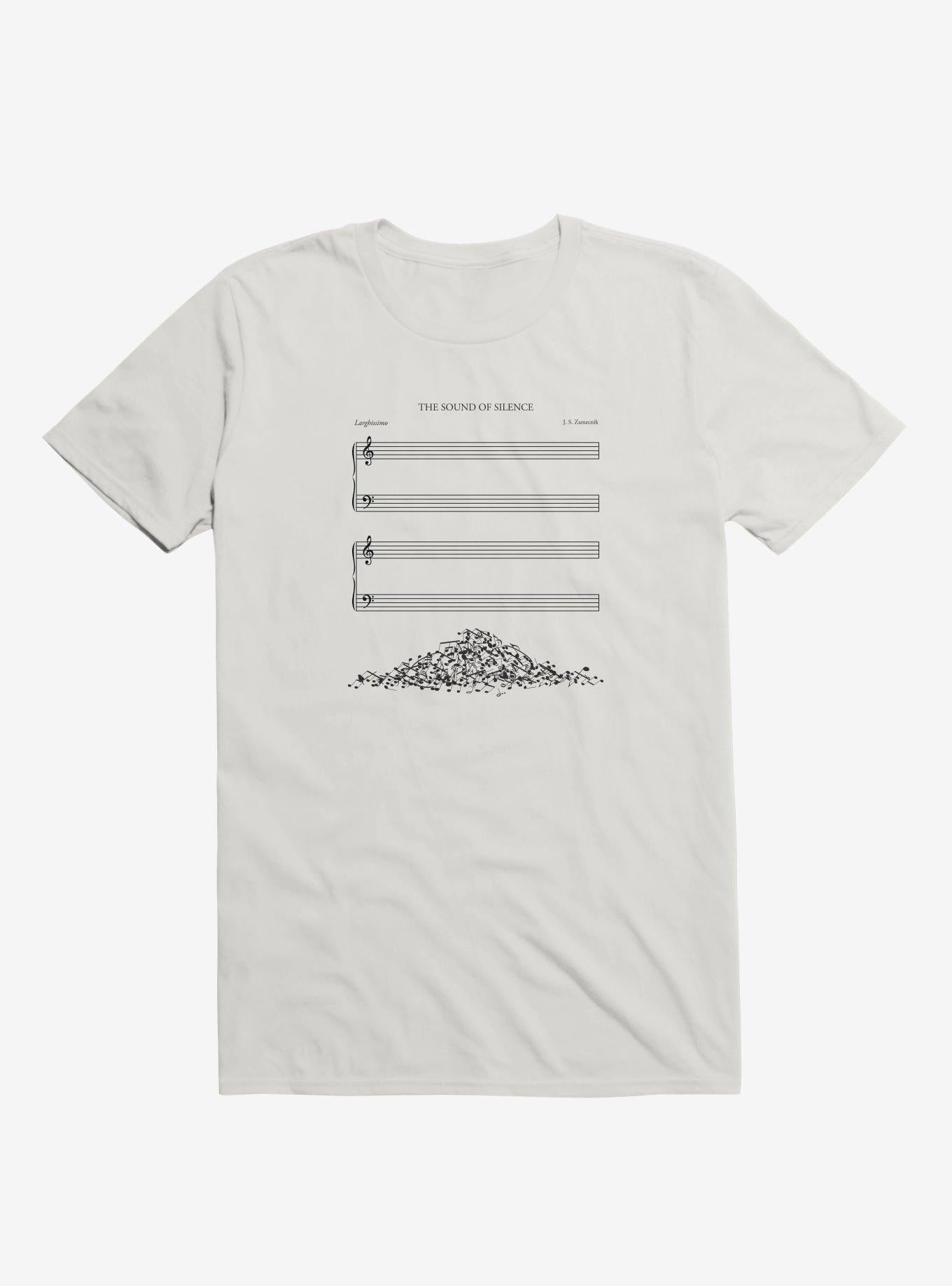 The Sound Of Silence T Shirt T Shirt Viral TikTok Workout Ready