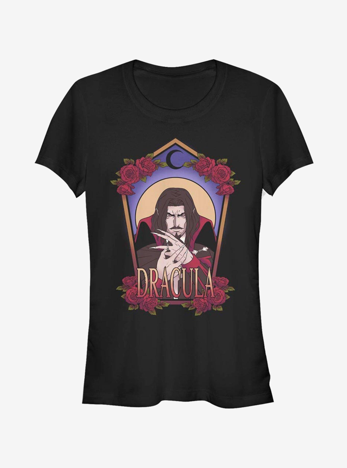 Castlevania Dracula Art Nouvea Girls T Shirt T Shirt Trending US
