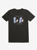 Strange Planet I Found This It s Vibrating T Shirt T Shirt Comfort Fit Daily Wear