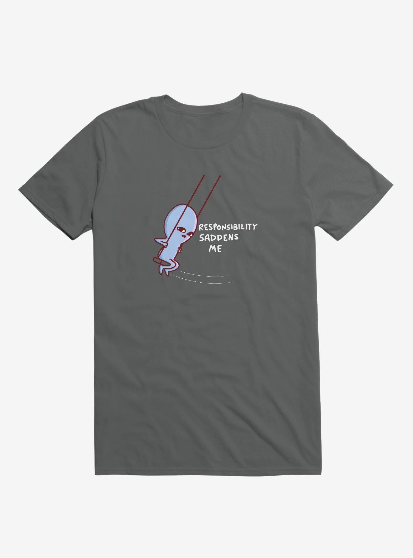 Strange Planet Responsibility Saddens Me T Shirt T Shirt Trending US
