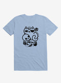 Badass Cat T Shirt T Shirt Gym Lifestyle Hot Right Now