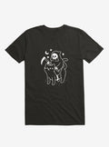 Death Rides A Black Cat T Shirt T Shirt Streetwear Style Fan Favorite