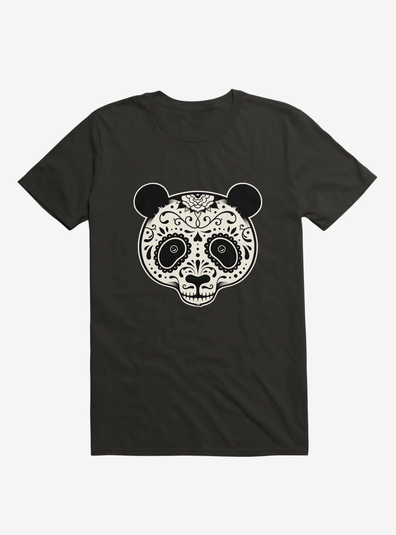 Day of the Dead Panda T Shirt T Shirt High Search Demand Daily Wear