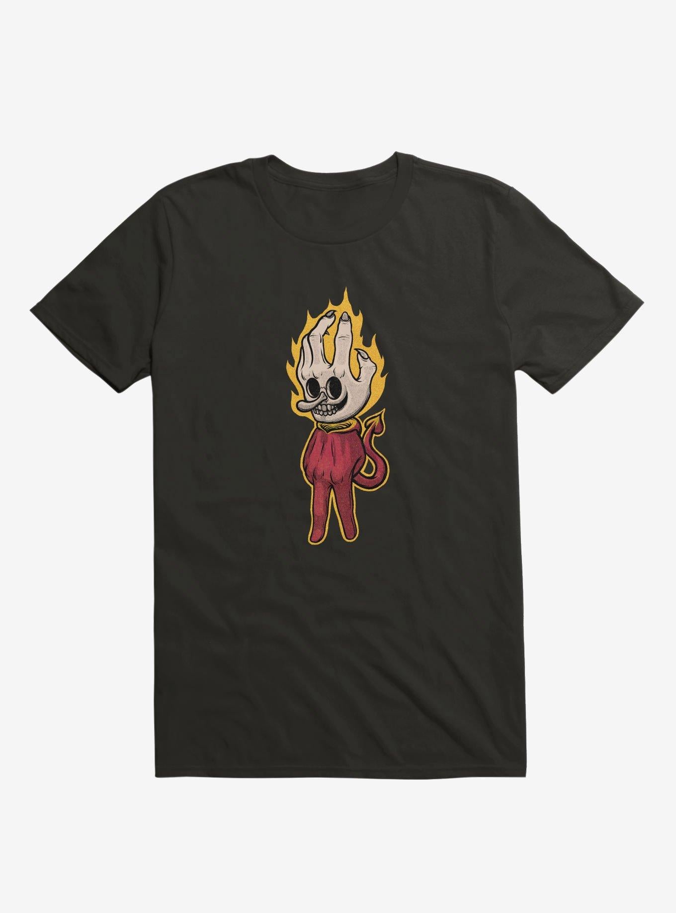IDLE HANDS T Shirt T Shirt High Search Demand Gift Ready