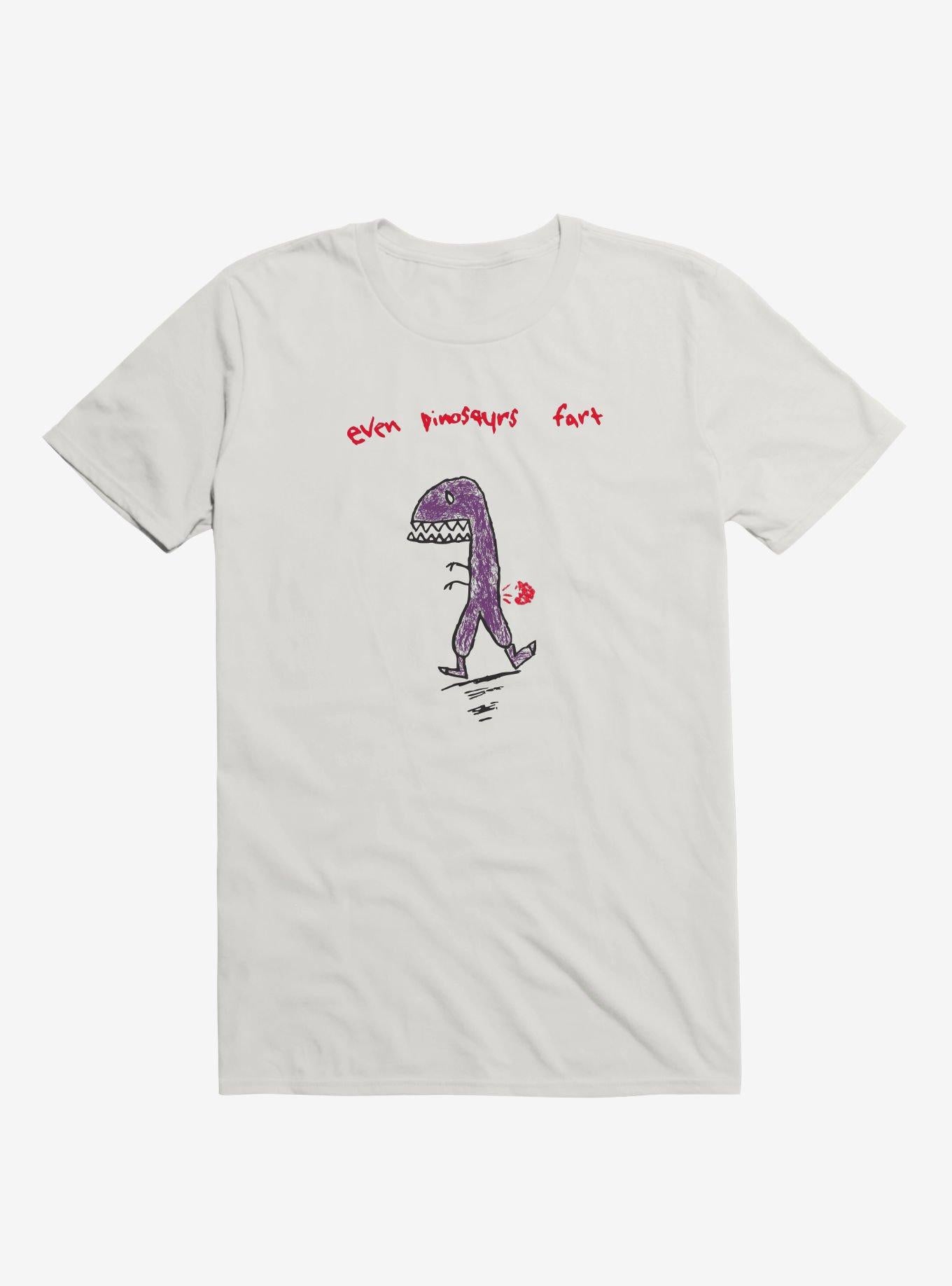 Dino Fart T Shirt T Shirt Gym Lifestyle Daily Wear