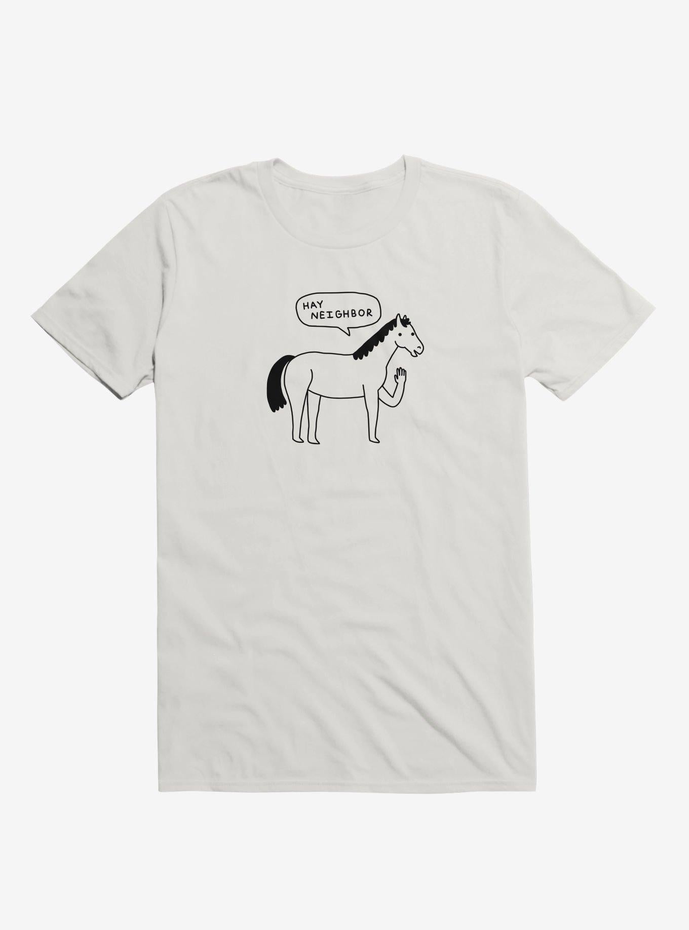 Hi Horse T Shirt T Shirt Trending US Daily Wear