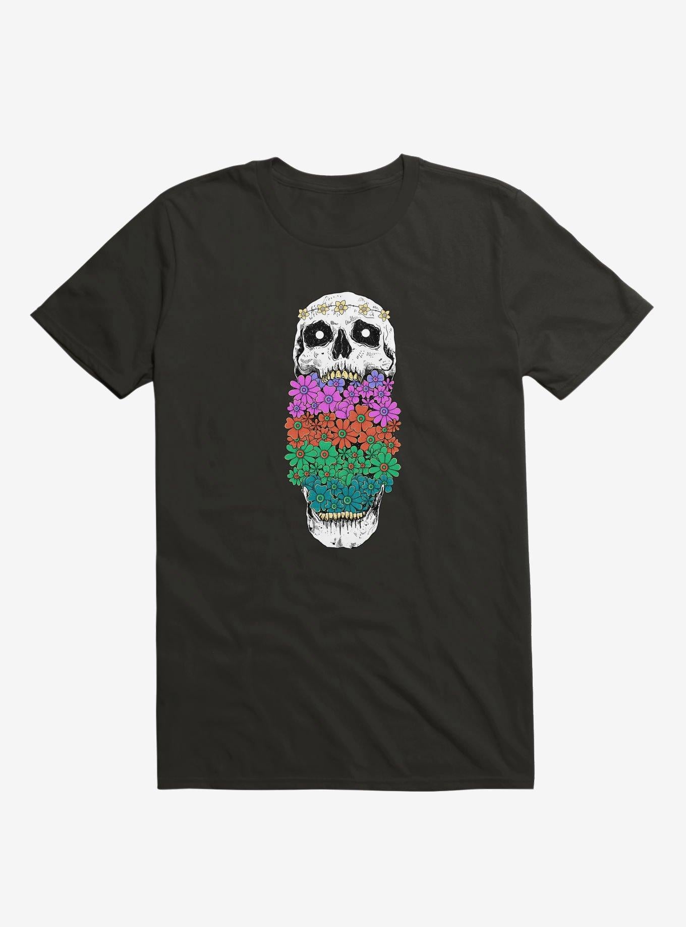Skull Anatomy of Hippie T Shirt T Shirt Comfort Fit Humor Gift