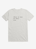 my er day tee T Shirt T Shirt Premium Print Daily Wear