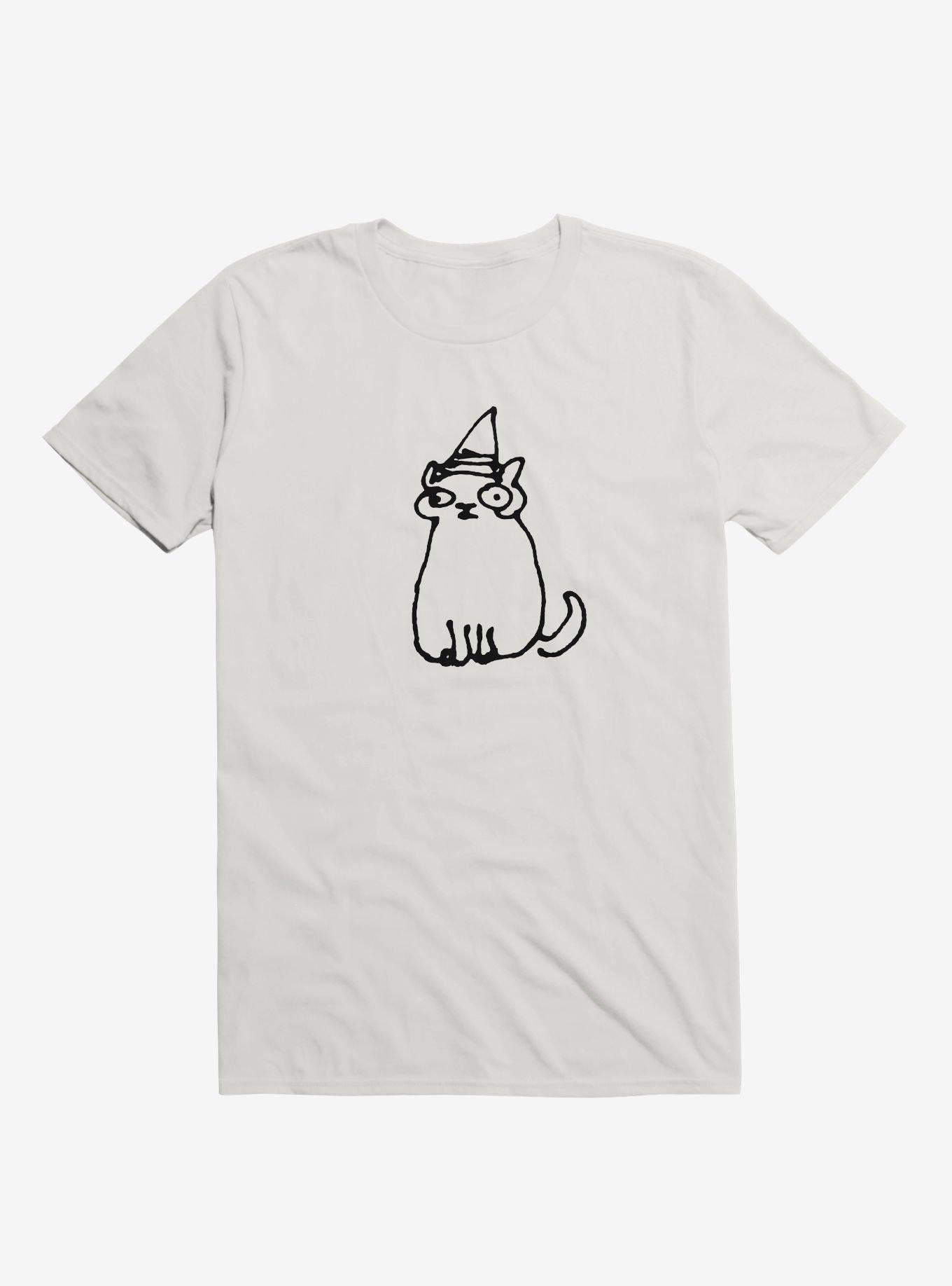 Wizard Cat T Shirt T Shirt Viral TikTok Hot Right Now