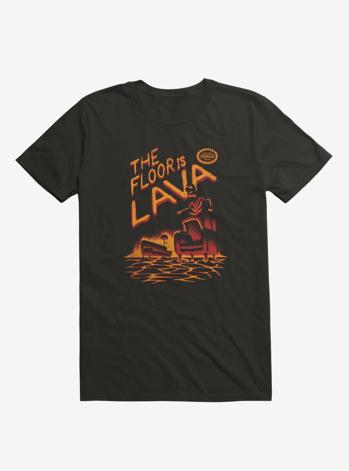 The Floor is Lava T Shirt T Shirt Trending US
