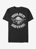 Star Wars Yoda Best Dad T-Shirt | Premium Unisex T-Shirt, Trending Graphic Tee