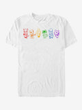 Extra Soft Animal Crossing Line Art Rainbow T Shirt T Shirt Trending US
