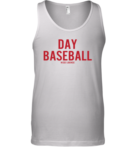 Day Baseball By Nisei Lounge Tank Top