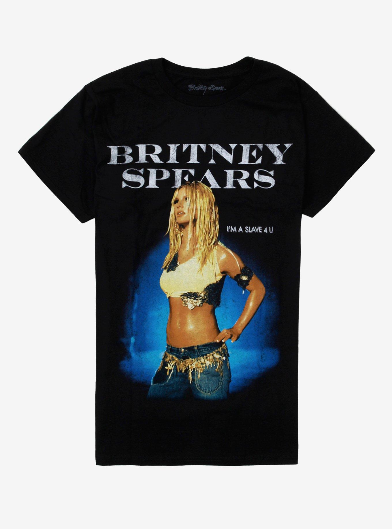 Britney Spears I'm A Slave 4 U T-Shirt T-Shirt | High-Quality Print | Must-Have Style