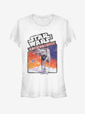 The Empire Strikes Back Atari Cartridge Poster Girls T Shirt T Shirt Trending US