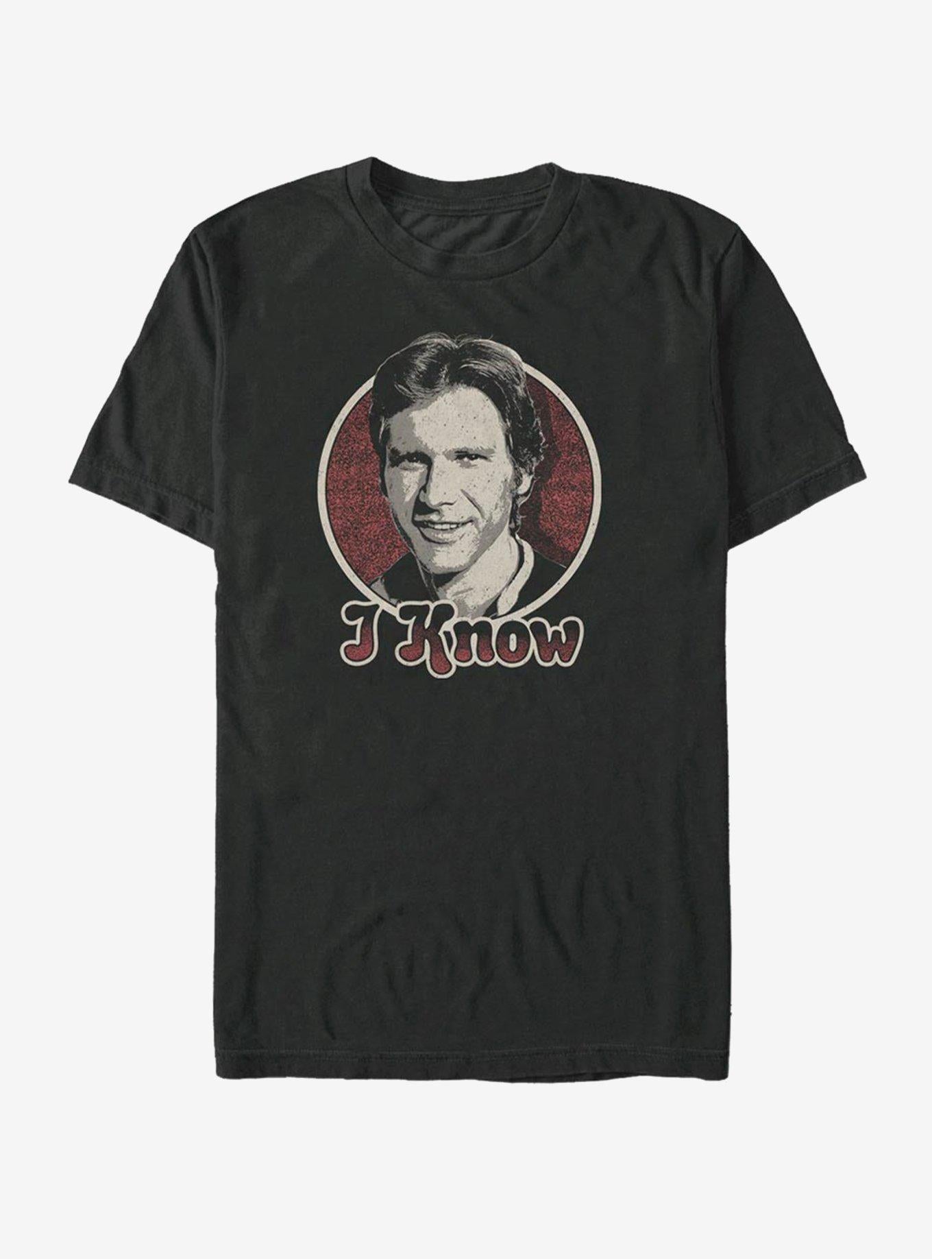 Star Wars Han Knows T-Shirt | Premium Unisex T-Shirt, Trending Graphic Tee