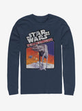 Star Wars The Empire Strikes Back Atari Cartridge Poster Long Sleeve T Shirt Long Sleeve T Shirt Premium Print Best Sell
