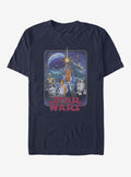 Episode IV A Hope Poster Redux T Shirt T Shirt Trending US