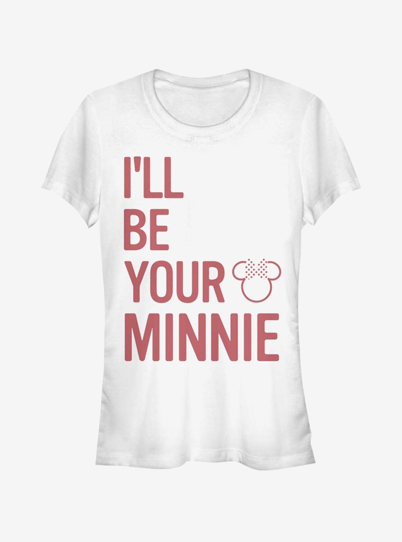 Disney Minnie Mouse Your Minnie Girls T-Shirt | Premium Unisex T-Shirt, Trending Graphic Tee