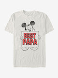 Disney Mickey Mouse Amazing Dad T-Shirt | Premium Unisex T-Shirt, Trending Graphic Tee