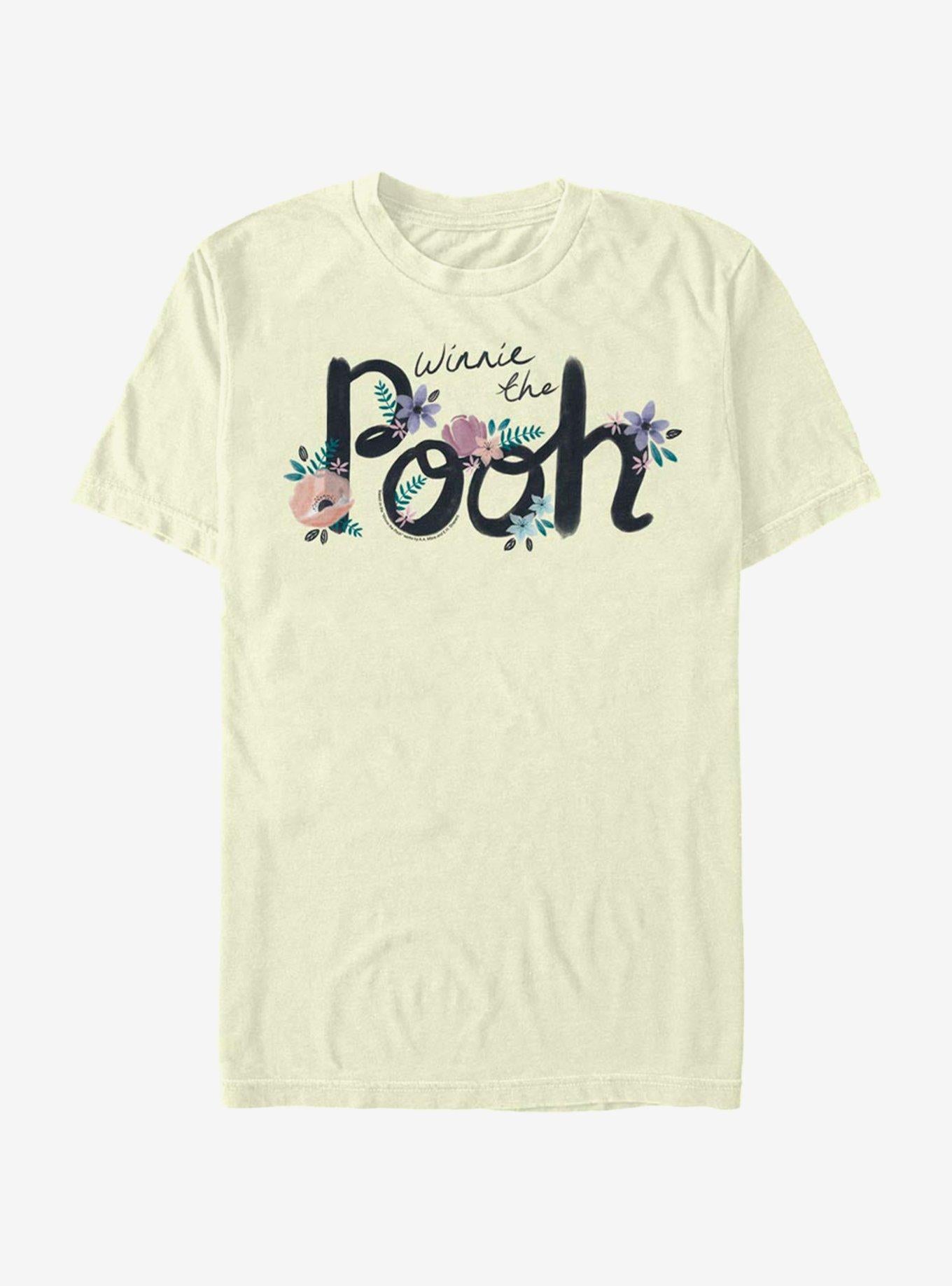 Disney Winnie The Pooh Name Art T Shirt T Shirt Premium Print Workout Ready