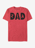 Disney Mickey Mouse Dad Characters T-Shirt | Premium Unisex T-Shirt, Trending Graphic Tee
