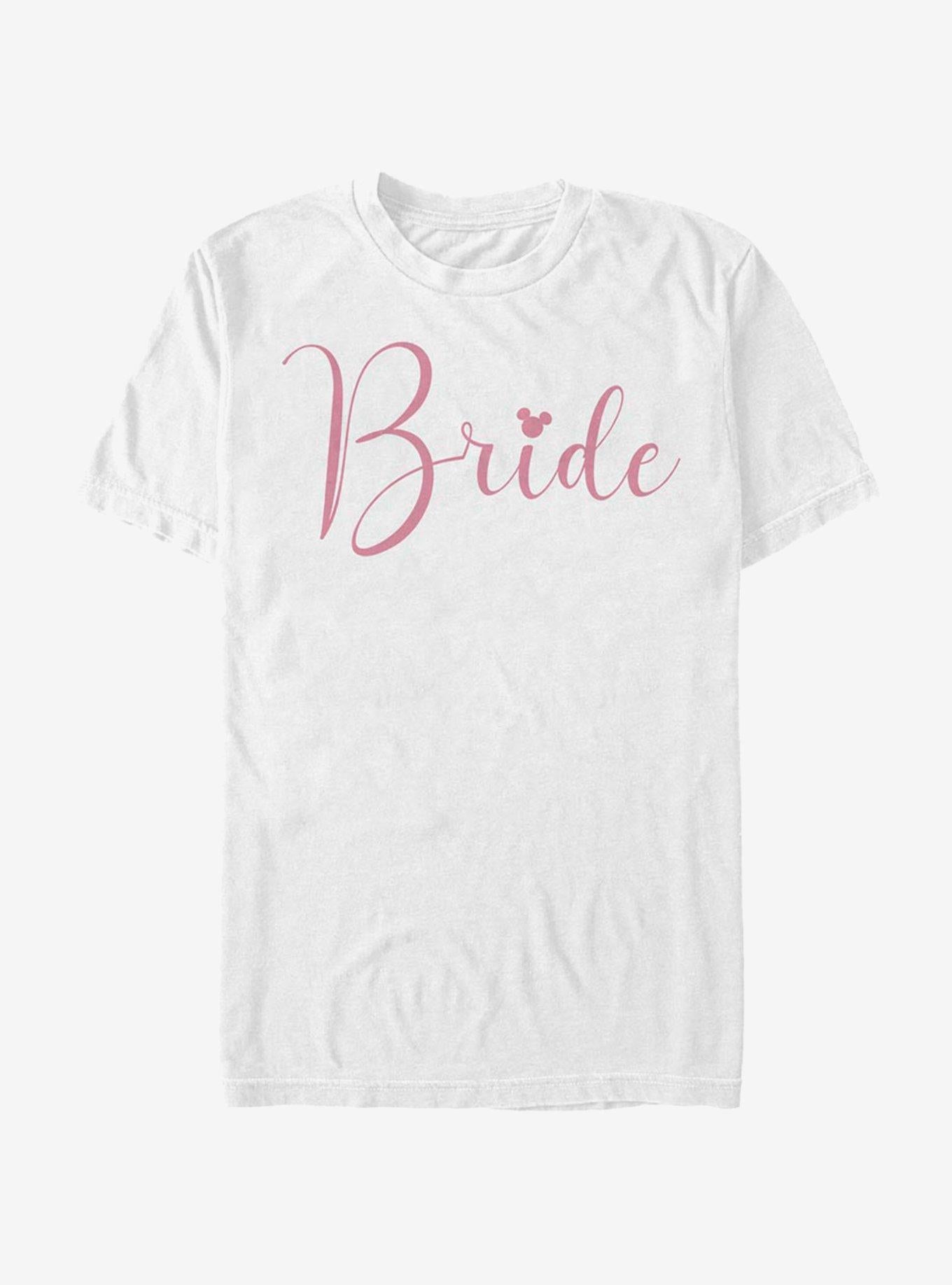 Disney Mickey Mouse Disney Bride T-Shirt | Premium Unisex T-Shirt, Trending Graphic Tee