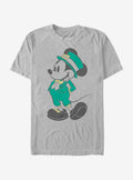 Disney Mickey Mouse Leprechaun Mickey T-Shirt | Premium Unisex T-Shirt, Trending Graphic Tee