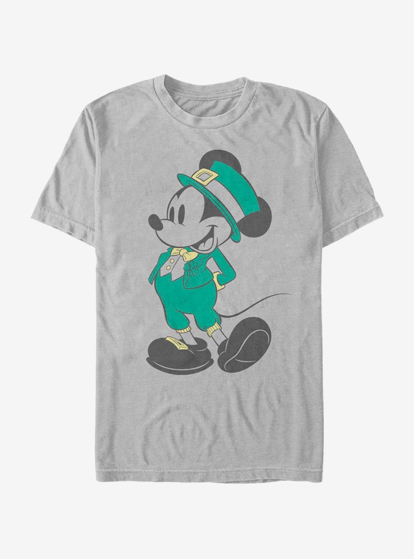 Disney Mickey Mouse Leprechaun Mickey T-Shirt | Premium Unisex T-Shirt, Trending Graphic Tee