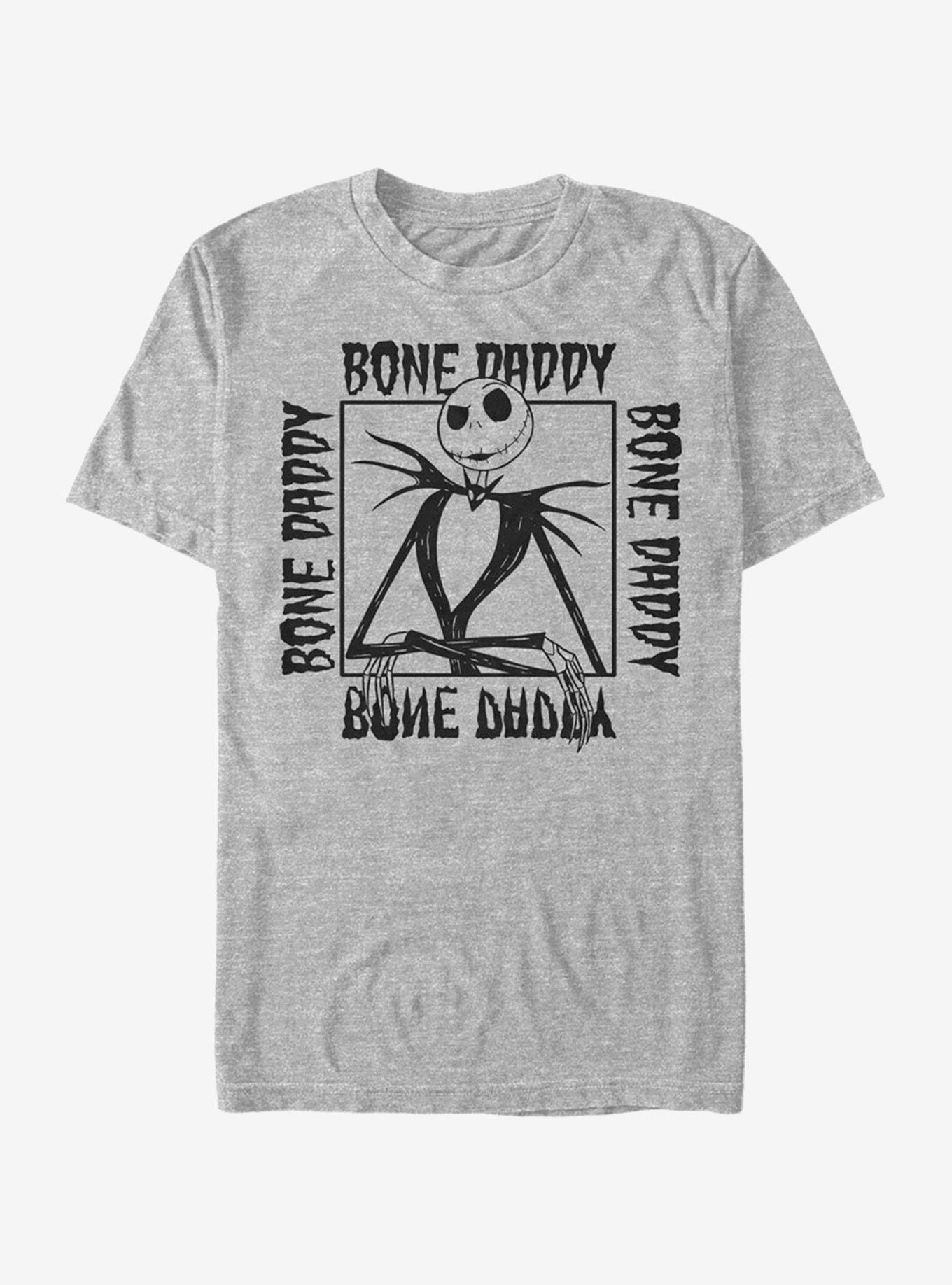 The Nightmare Before Christmas Bone Daddy Jack T-Shirt T-Shirt | Fan Favorite Style | Great Gift Idea