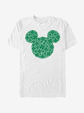 Disney Mickey Mouse Mickey Clover Fill T-Shirt | Premium Unisex T-Shirt, Trending Graphic Tee